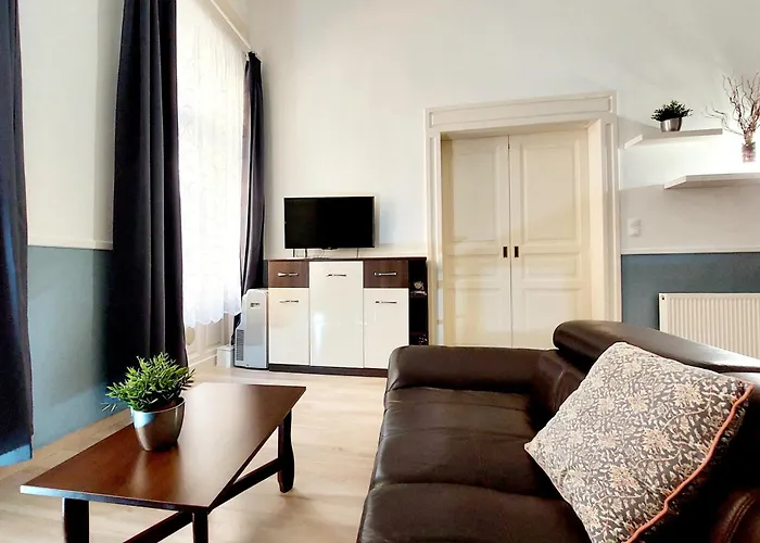 Eoetvoes Lägenhet Budapest