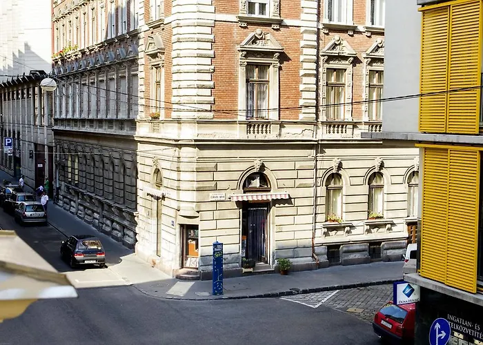 Apartament Eoetvoes Budapesta